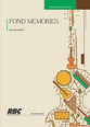 Fond Memories Orchestra sheet music cover